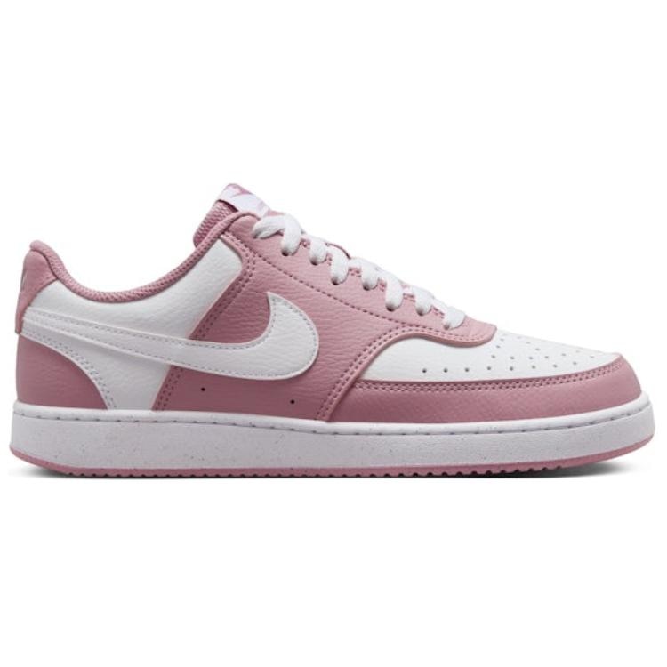 Nike Court Vision Low Pink White — фото 1