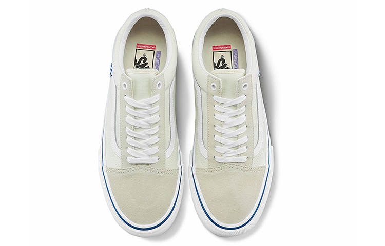 Vans Old Skool Skate Classics Off White — фото 2