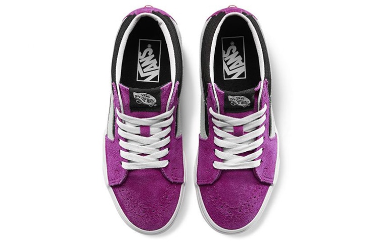 Vans SK8 Mid Black Purple — фото 2