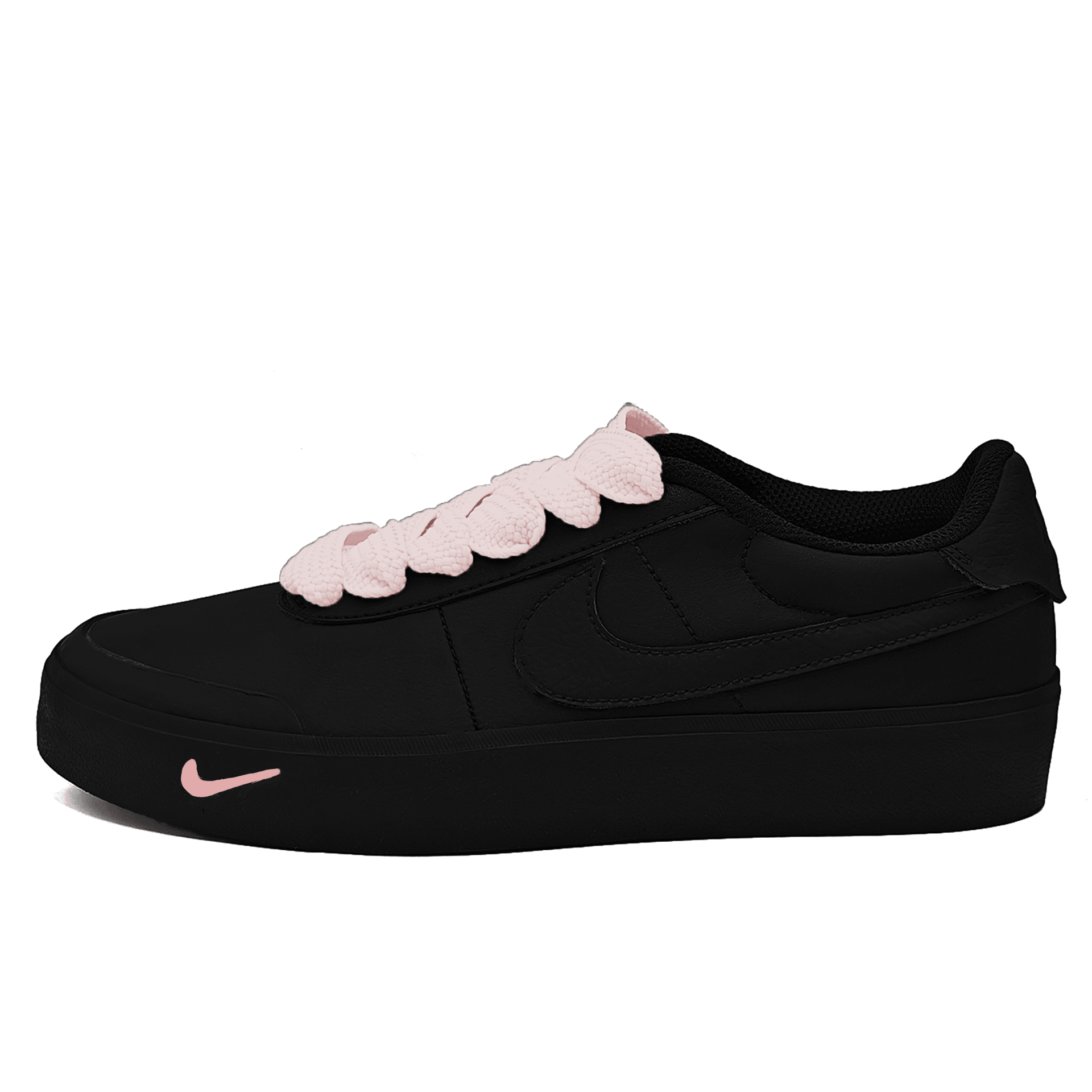 Кроссовки Nike Court Shot Black Pink