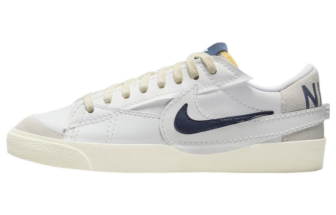 Кроссовки Nike Blazer Low 77 Jumbo White Blue