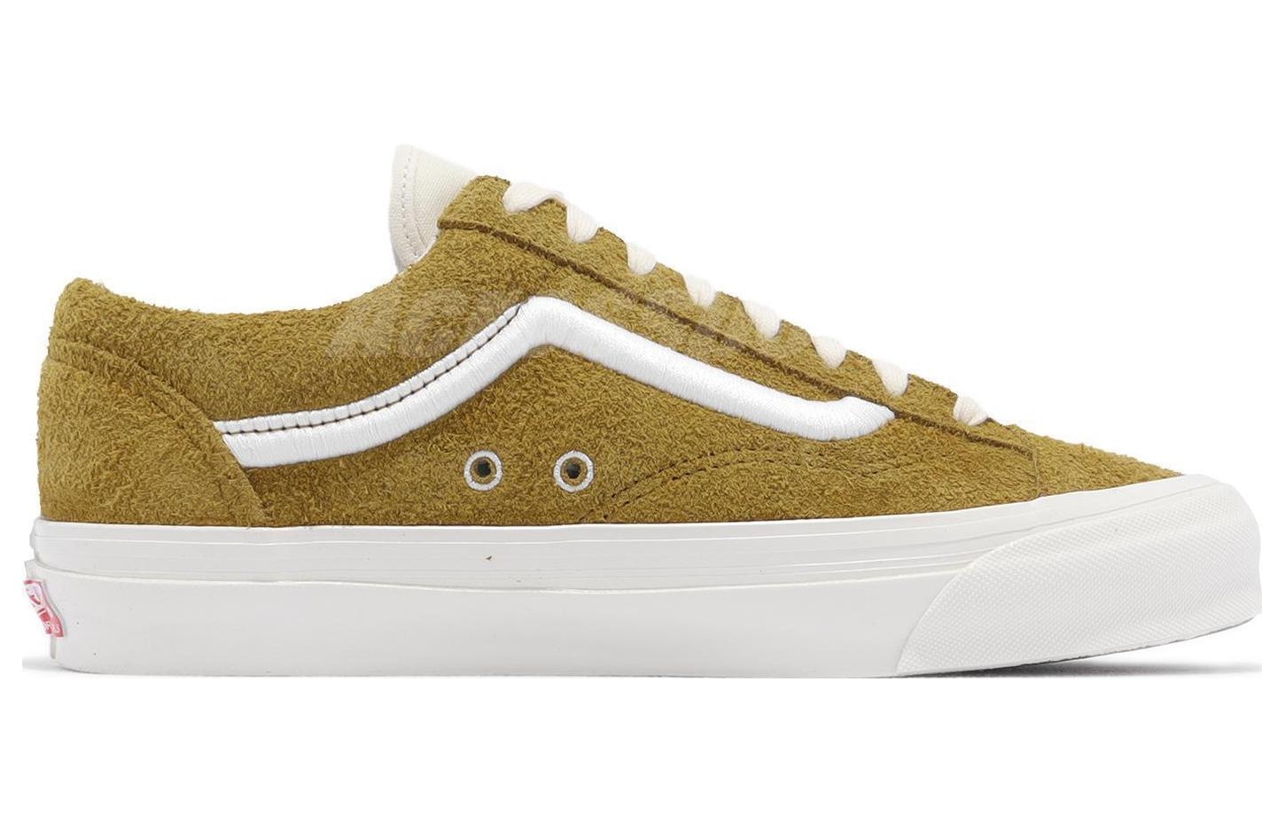 Vans Style 36 Vault OG LX Yellow White — фото 1