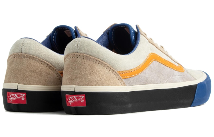 Vans Old Skool VLT LX Blue White — фото 2