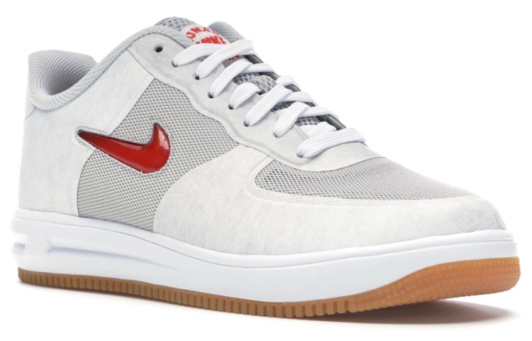 Nike Lunar Force 1 Low CLOT Grey Blue — фото 2