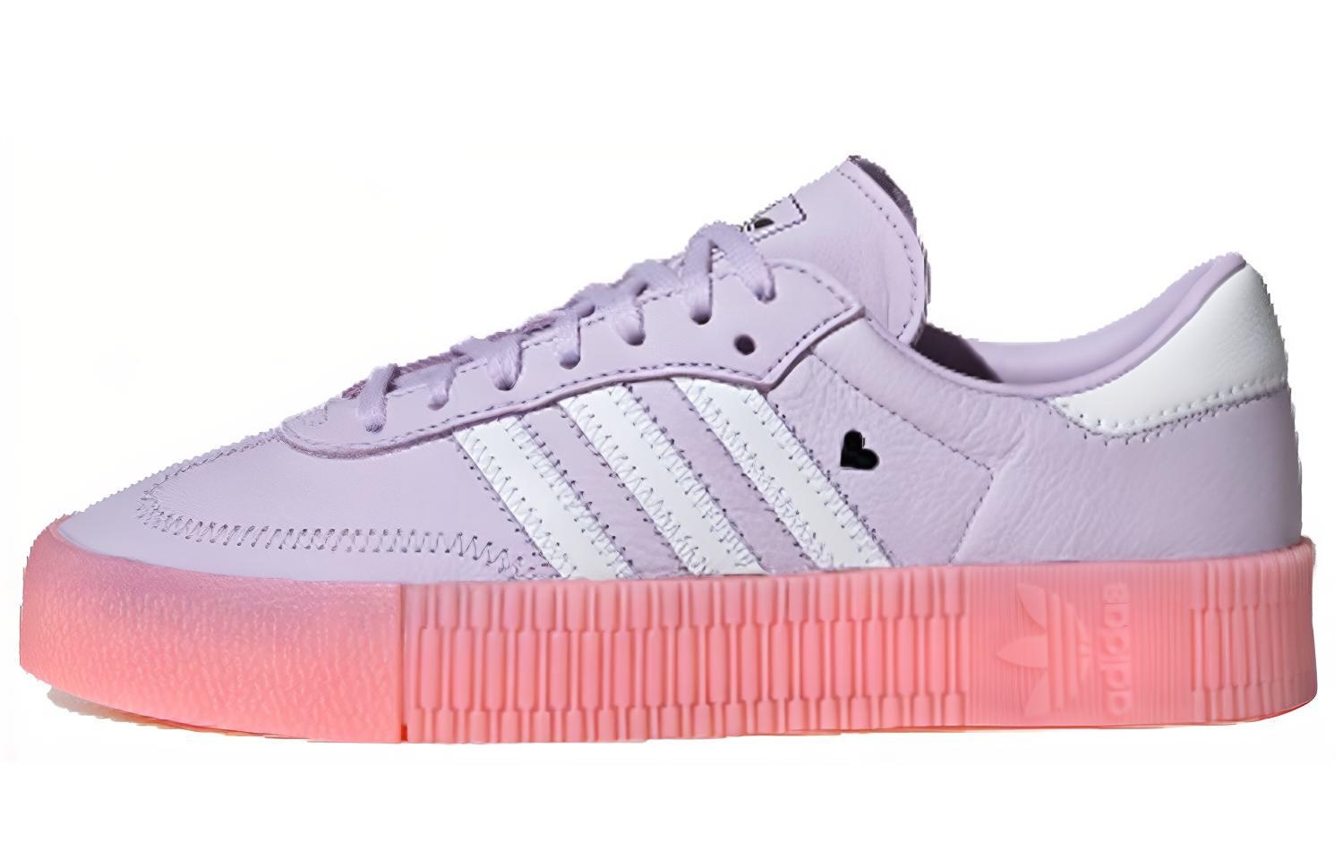 Кроссовки adidas originals adidas Samba Pastel Purple