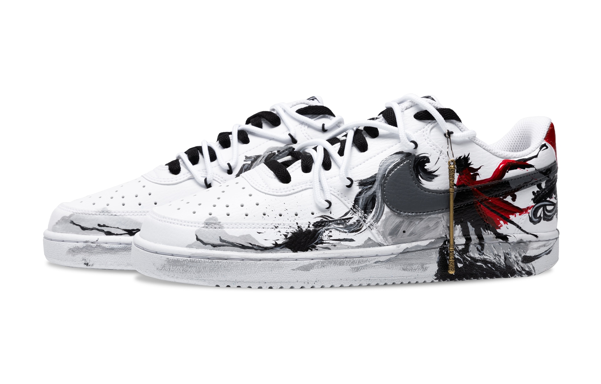 Nike Court Vision 1 White — фото 2