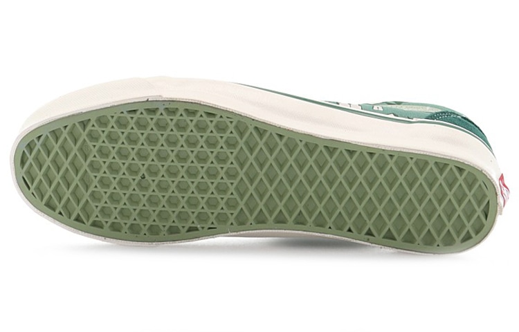 Vans UNDEFEATED x Vans Old Skool Green — фото 5