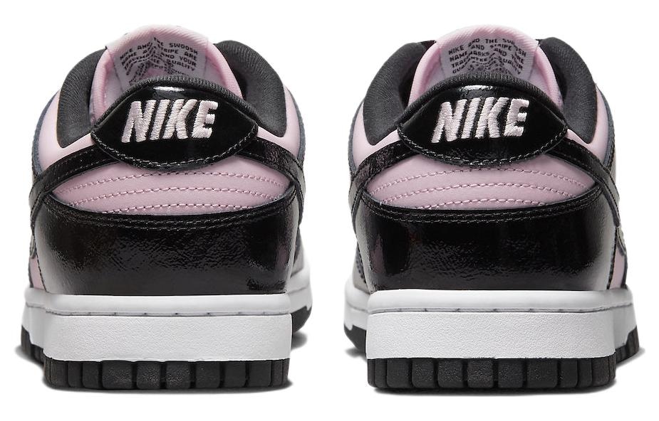 Nike Dunk Low ESS "Pink Black" — фото 4