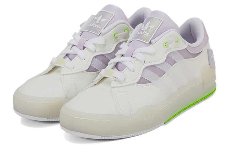 Adidas Rey Galle White Purple — фото 1