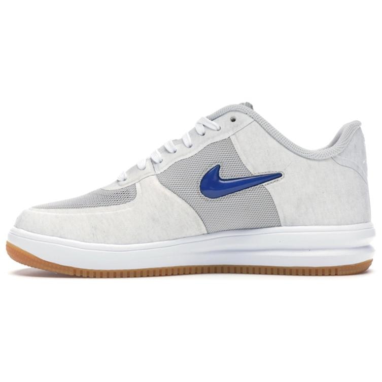 Nike Lunar Force 1 Low CLOT Grey Blue — фото 5