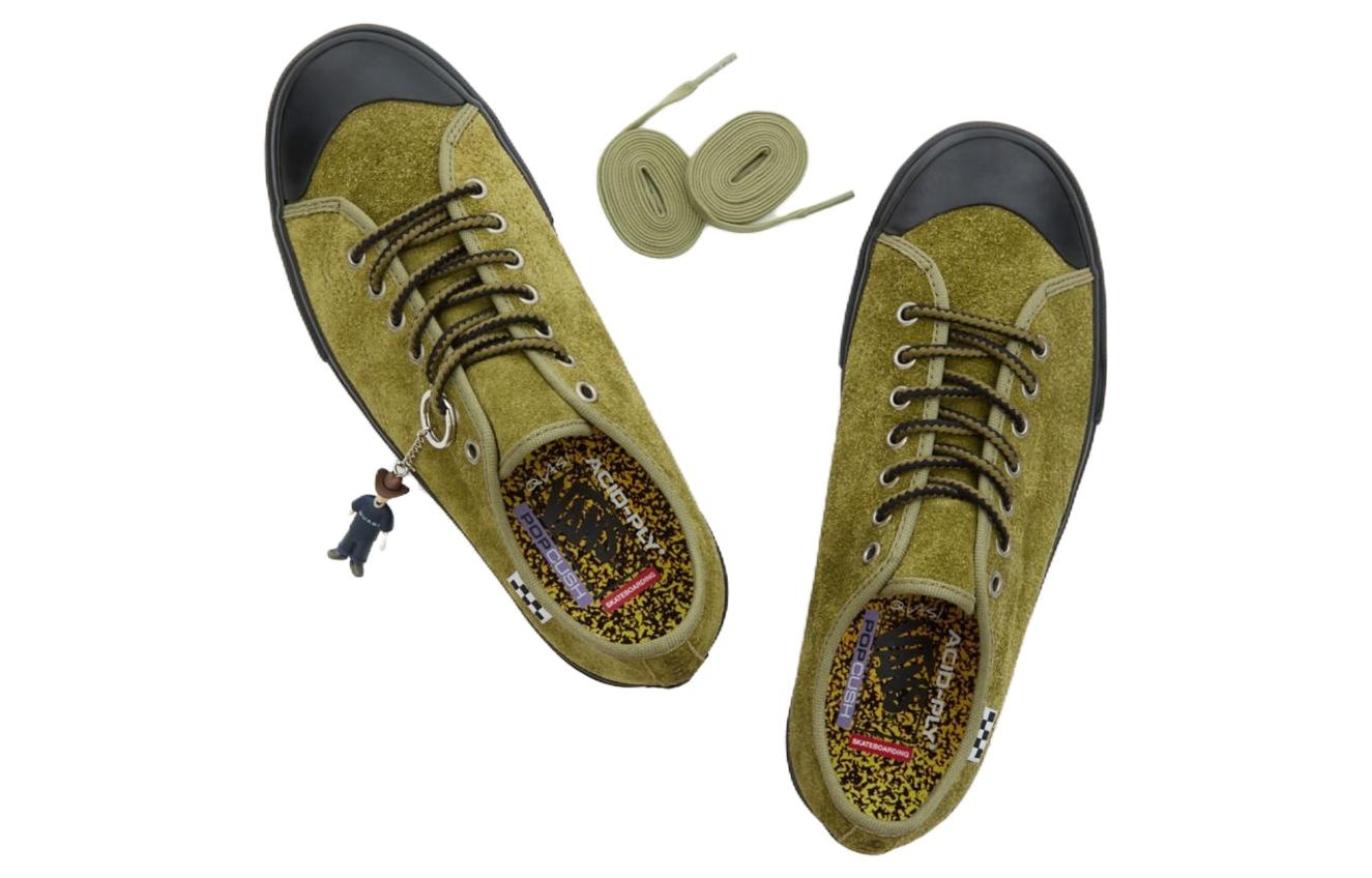 Vans Quasi x Vans Skate Gym-Q Green — фото 3