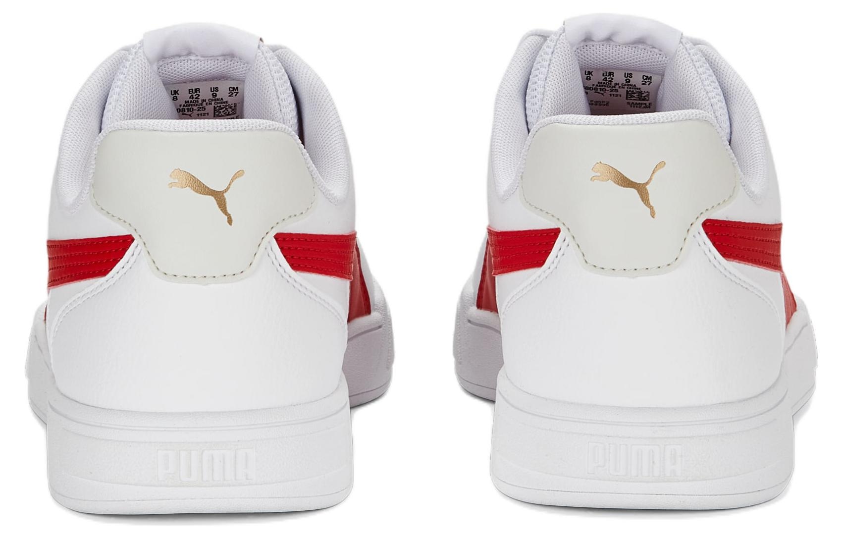 Puma Caven White Red — фото 4
