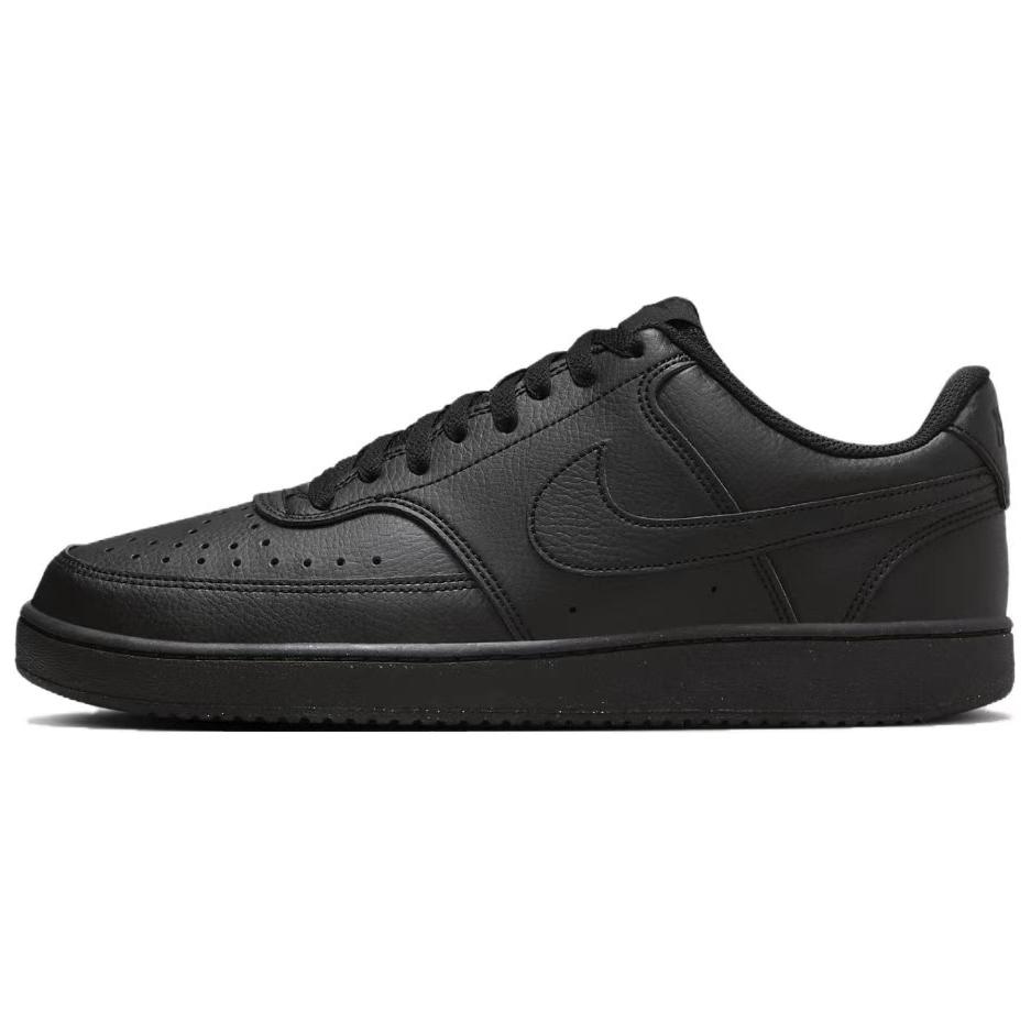 Nike Court Vision Low Black — фото 4