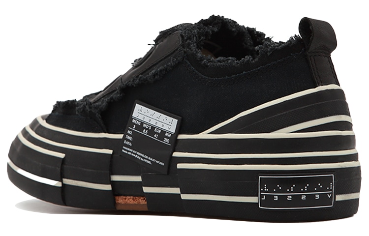 Xvessel Yohji Yamamoto x xVESSEL G.O.P. Lows Black — фото 2
