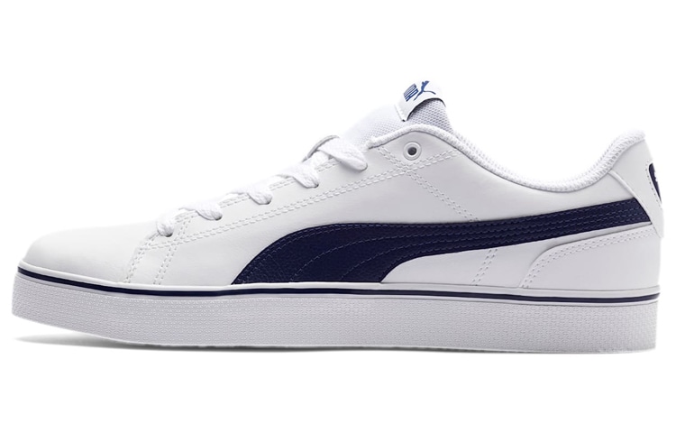 Кроссовки Puma Court Point Vulc V2 White Blue