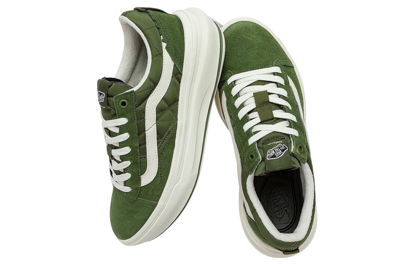 Vans Old Skool Overt Plus CC Green — фото 4