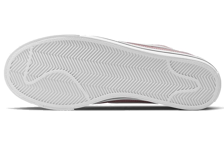 Nike Court Legacy Canvas Pink White — фото 5