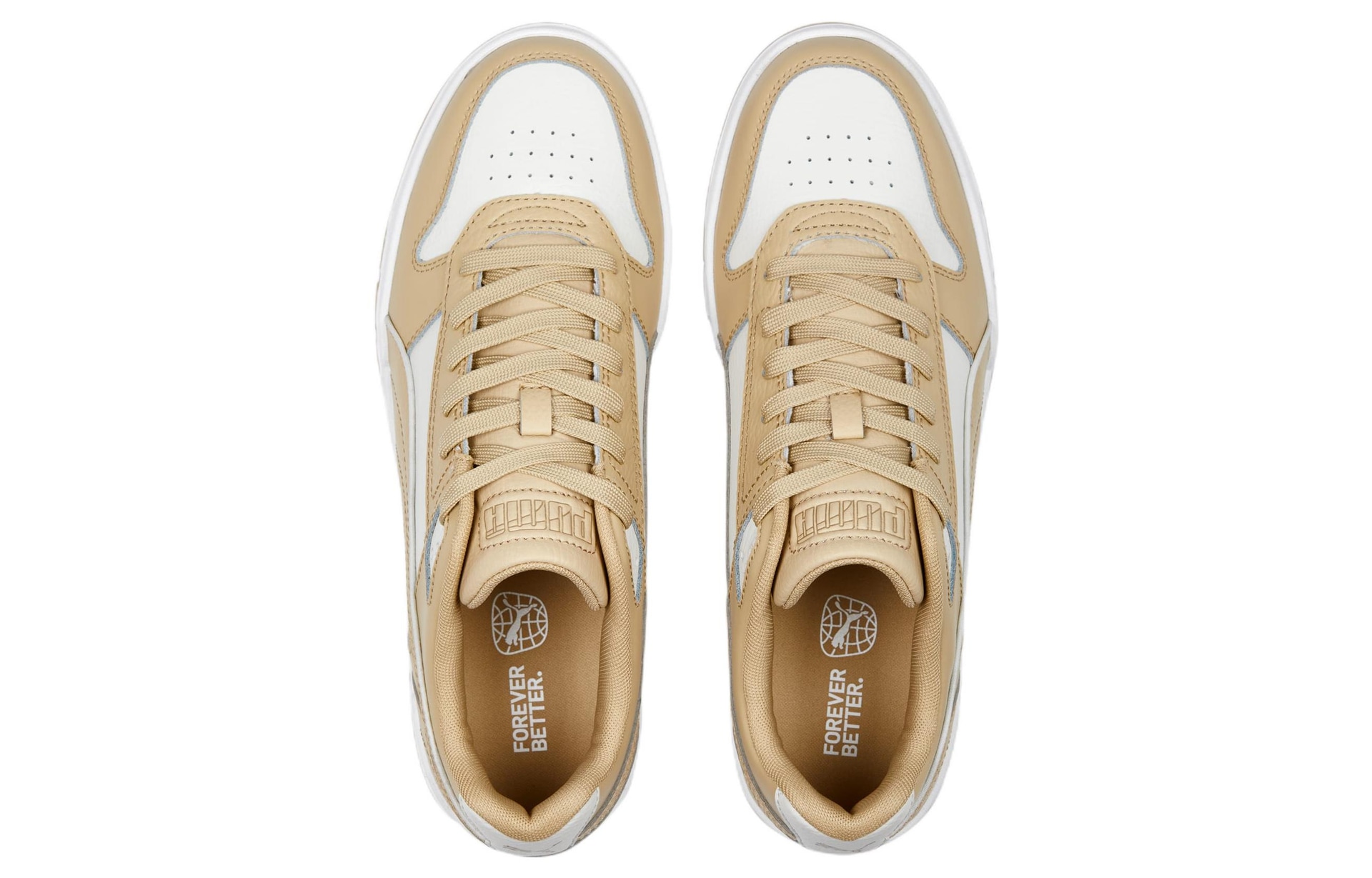 Puma RBD Game Low White Yellow — фото 3