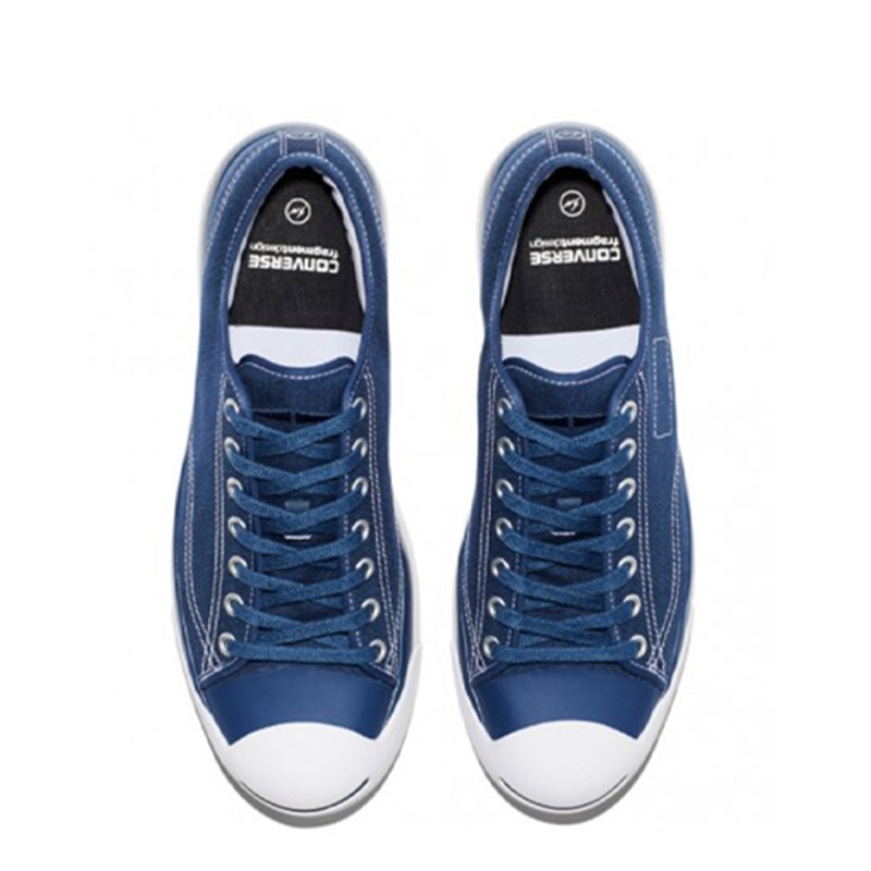 Converse Fragment Design x Converse Jack Purcell Modern Denim Blue — фото 5