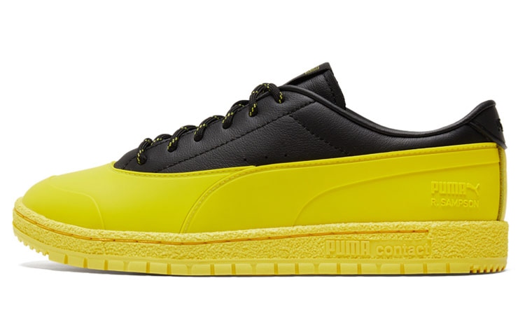 PUMA/彪马 Maison KitsunÉ x PUMA Ralph Sampson Black Yellow
