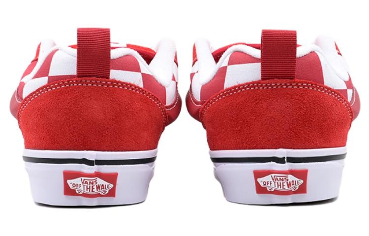 Vans Knu Skool Red — фото 3