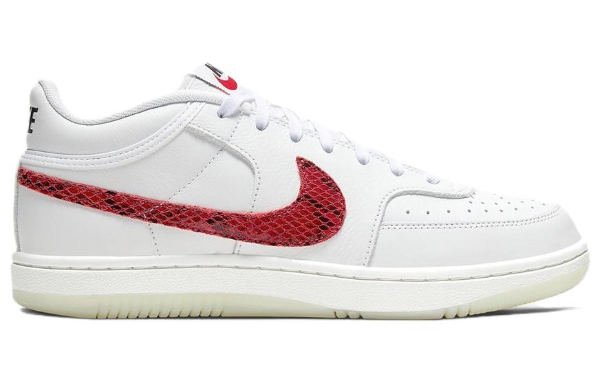 Nike Sky Force Low White Red Blue Snakeskin — фото 2