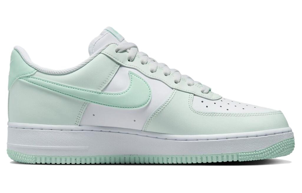 Nike Air Force 1 Low Green White — фото 1