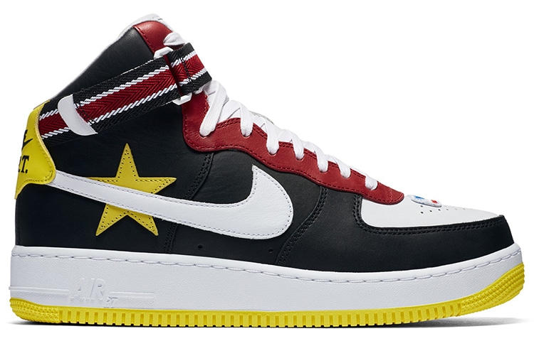 Nike Riccardo Tisci x Nike Air Force 1 All-Star 2018 Black — фото 1