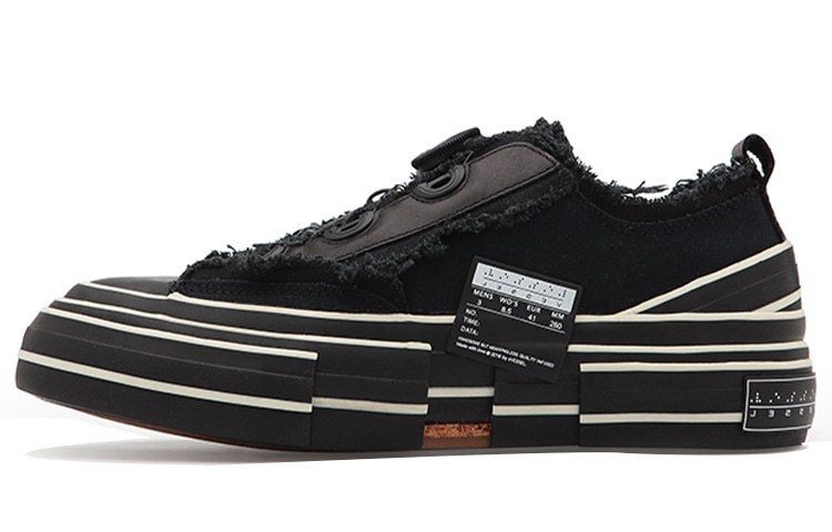 Кроссовки Xvessel Yohji Yamamoto x xVESSEL G.O.P. Lows Black