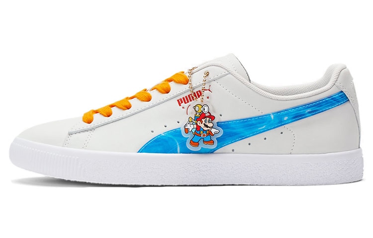Кроссовки Puma Nintendo x Puma Clyde Super Mario Sunshine