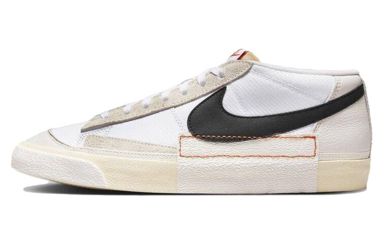 Кроссовки Nike Blazer Low Pro Club White Black