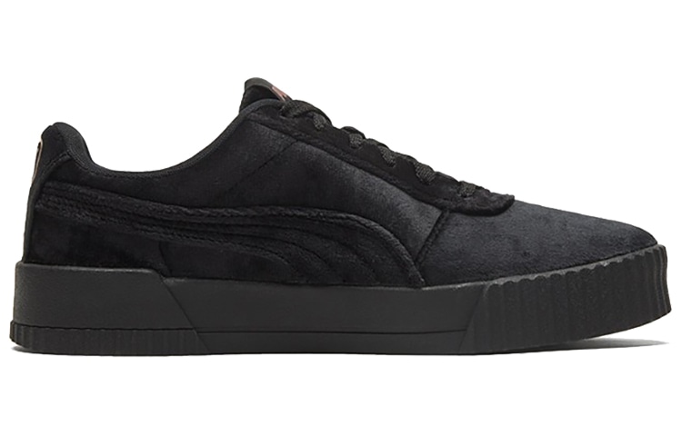 Puma Carina Velvet Black Gold — фото 1