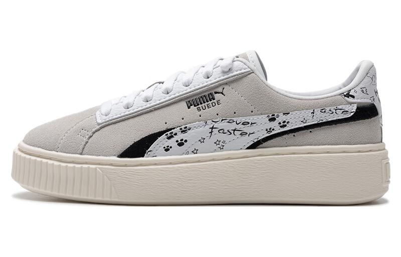Кроссовки Puma Suede Platform Draw Wn