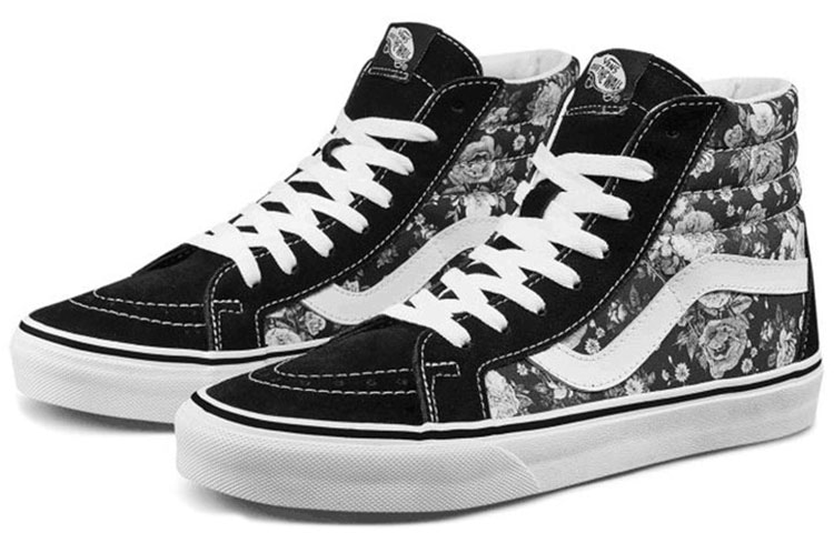 Vans SK8 Reissue Black White — фото 2