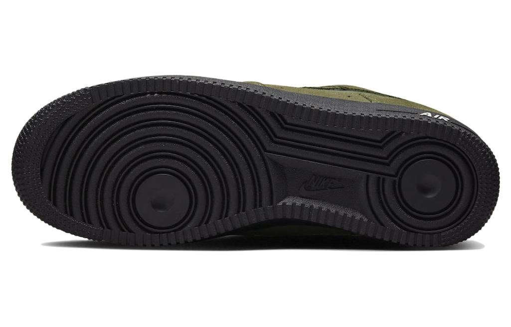 Nike Air Force 1 Low Olive Suede — фото 4