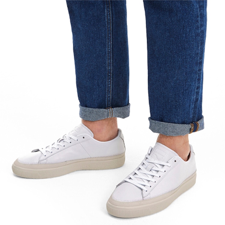 Puma Basket Trim Prm White — фото 6