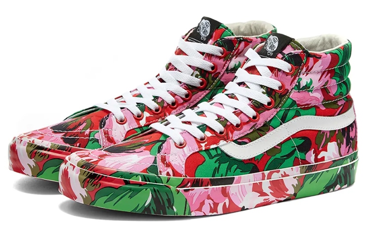 Vans KENZO x Vans SK8 Floral — фото 1