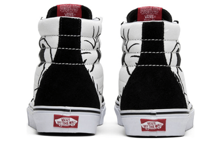 Vans SK8 Re-Issue Peanuts Joe Cool — фото 4
