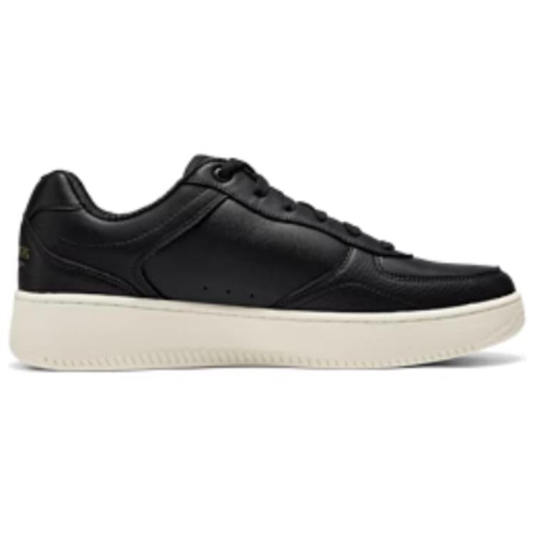 Skechers Court Classics Black White — фото 1