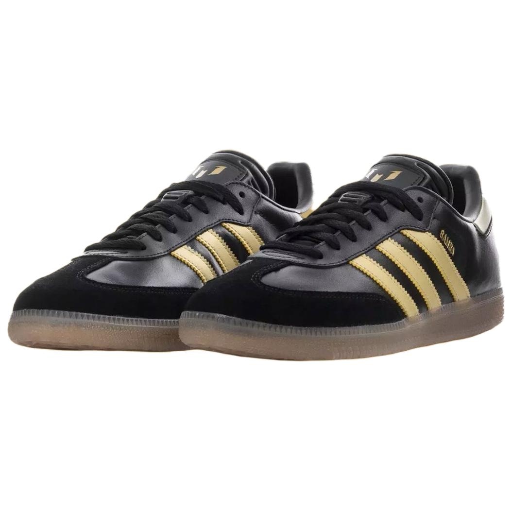 adidas originals Lionel Messi x adidas Samba Black Gold — фото 2
