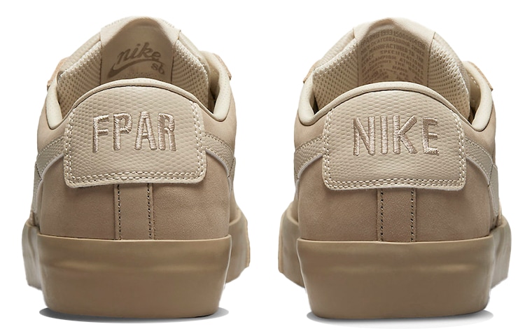 Nike FPAR x Nike Blazer Low Brown — фото 4