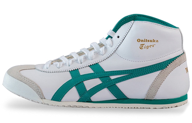 Кроссовки Onitsuka Tiger Mexico 66 Mid White Green