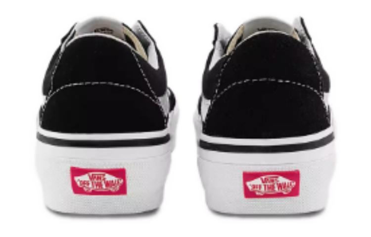 Vans SK8 Low Black White — фото 4