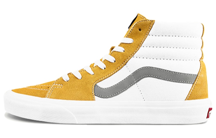 Кроссовки Vans SK8 White Yellow