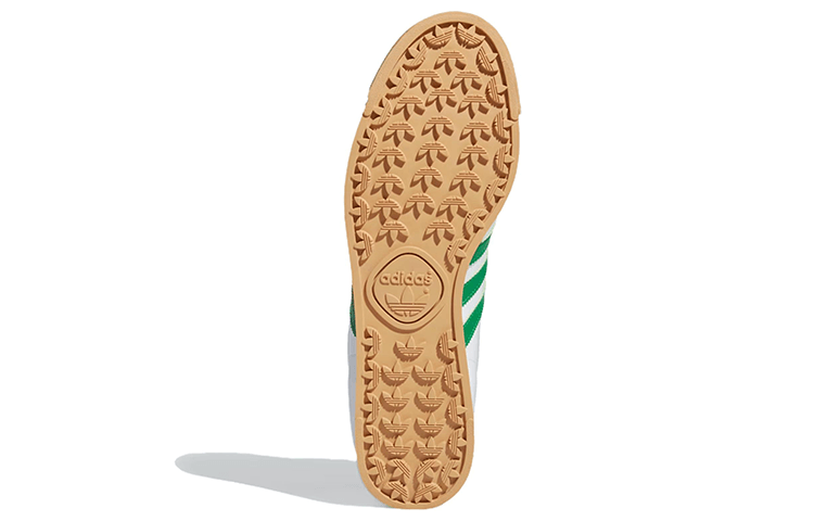Adidas Samoa White Green — фото 5