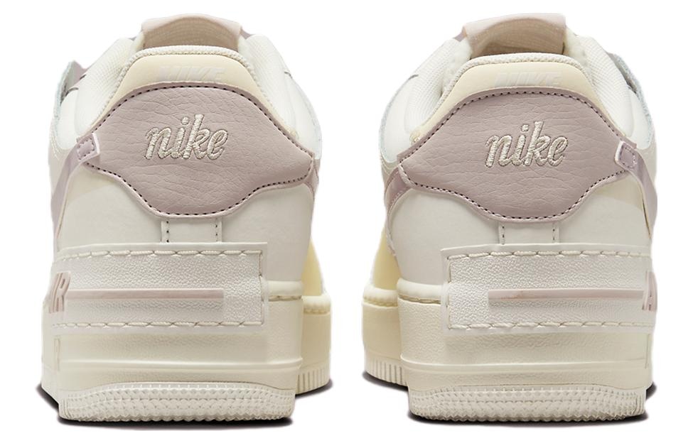 Nike Air Force 1 Shadow Beige Purple — фото 4