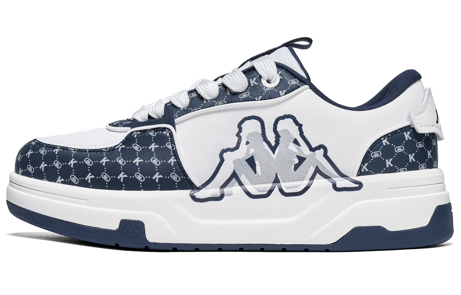 Kappa/卡帕 Kappa White Blue