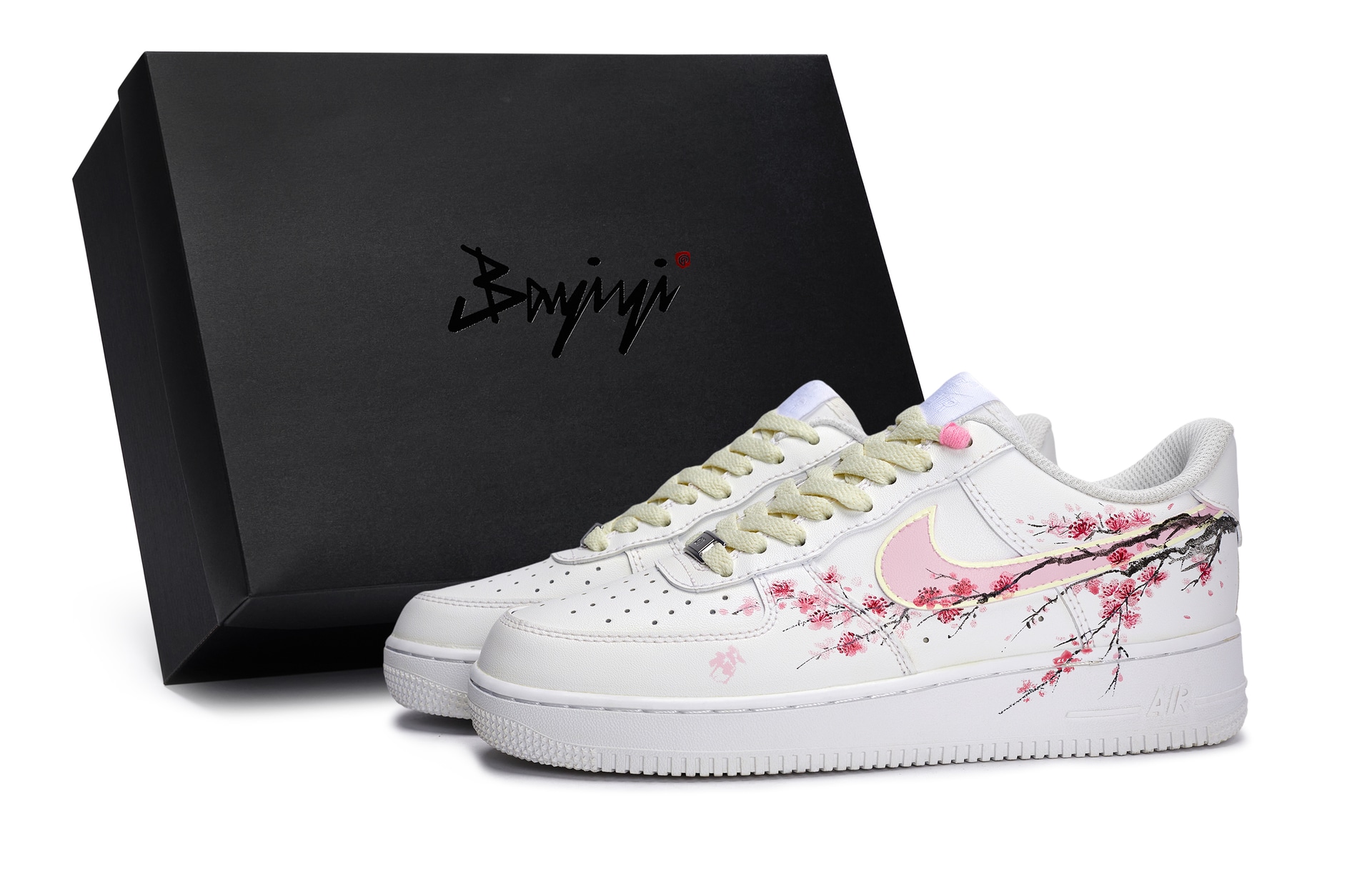 Кроссовки Nike Air Force 1 White Pink