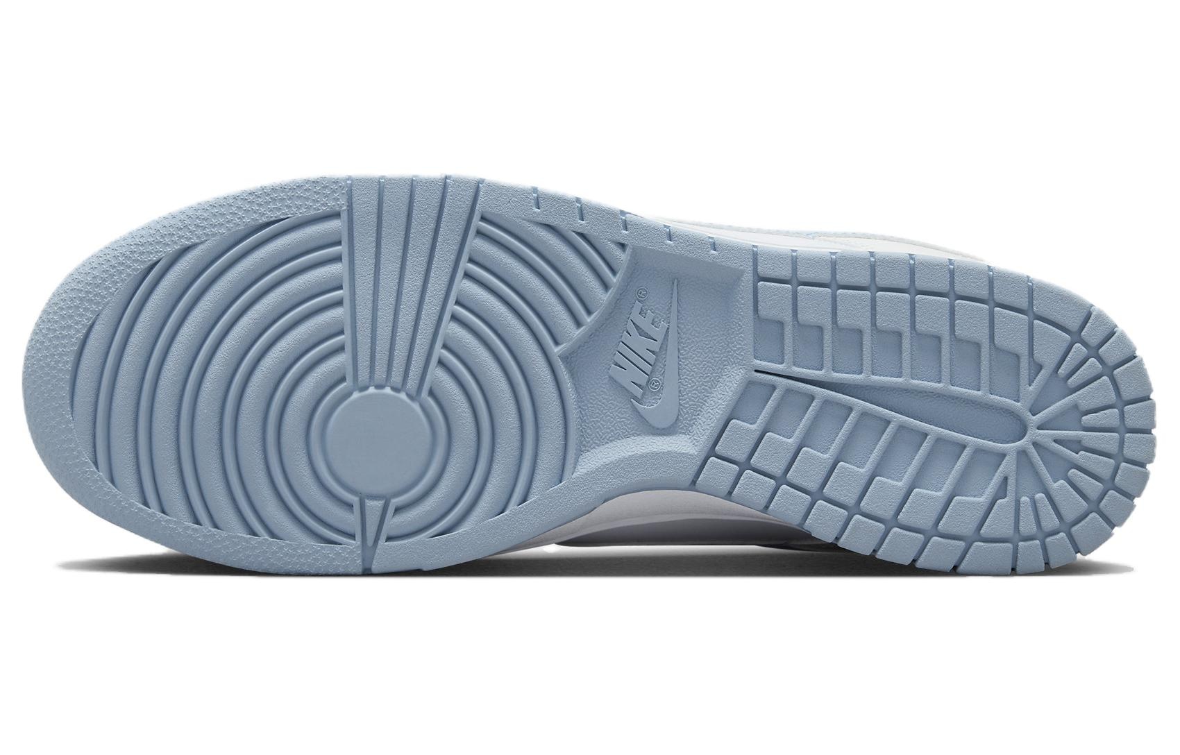 Nike Dunk Low Retro White Blue — фото 4