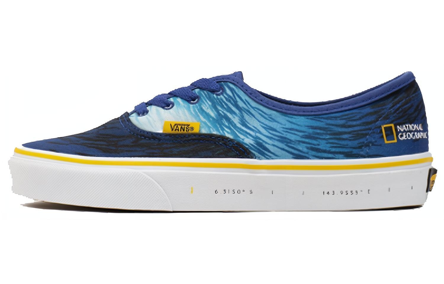 Кроссовки Vans NATIONAL GEOGRAPHIC x Vans Authentic Blue